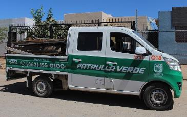 Patrulla Verde atiende más de 7 mil reportes en Hermosillo