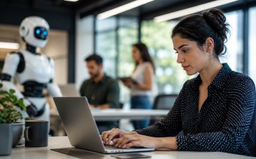 Demanda de empleos en inteligencia artificial se duplicó en México durante 2025