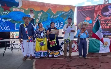 Congreso Nacional Indígena rechaza iniciativa de ley sobre pueblos indígenas y afromexicanos
