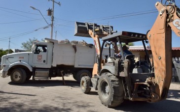 Llevarán jornadas de descacharre a las colonias Mallorca y El Apache