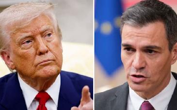 Trump amenaza con cortar comercio con España tras negativa a uso de bases militares