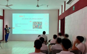 ITAMA y Salud fortalecen acciones de prevención para jóvenes en internamiento