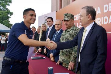 Durazo impulsa seguridad como verdadera vocación social