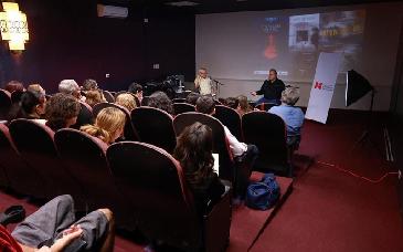 Gobierno de Sonora acerca charla sobre dramaturgia en Casa de la Cultura