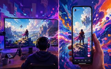 Twitch permitirá retransmitir en horizontal y vertical al mismo tiempo