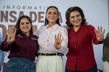 Ariadna Montiel Consolida Unidad