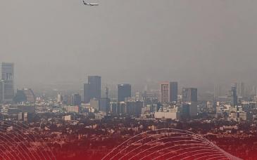 Continúa contingencia ambiental por ozono en el Valle de México