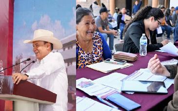 Alta participación ciudadana marca el inicio de Vivienda para el Bienestar en Hermosillo