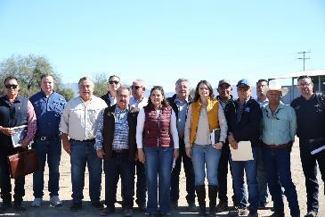 Supervisa Sagarhpa PVI de Estación Don para fortalecer la sanidad agropecuaria en Sonora