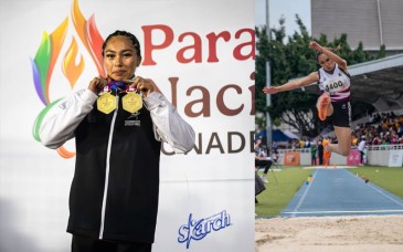 Paratletismo sonorense conquista 13 medallas en la Paralimpiada Nacional