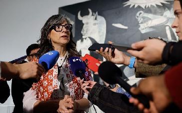 Francesca Albanese denuncia que en Gaza “sigue muriendo gente” pese al alto el fuego