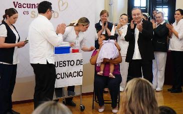 Sonora se suma al Programa Nacional de Reforzamiento Inmunológico para prevenir el sarampión