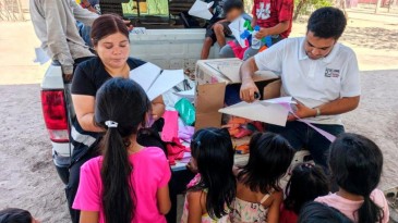 Impulsan campamentos de verano para fortalecer la convivencia en Miguel Alemán