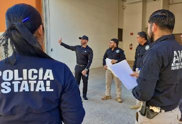 Policías y agentes de Sonora reciben capacitación internacional en intervención en escenas del crimen