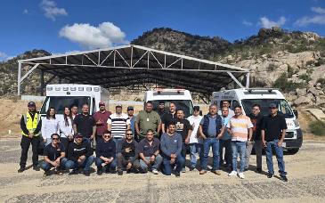 Isssteson capacita a 24 operadores de ambulancias con curso especializado en vehículos de emergencia