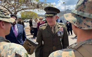 Comando Sur de Estados Unidos visita Caracas para acordar cooperación en seguridad