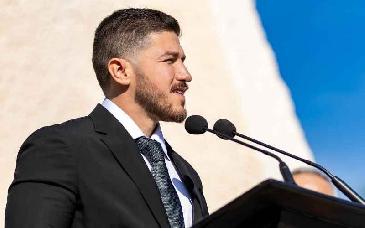 Samuel García presume “récord de paz” en Nuevo León pese a balacera con siete heridos en Monterrey