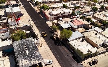 Gobierno de Hermosillo acelera recarpeteo y bacheo para mejorar la movilidad