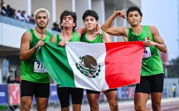 Sonorense Juan Francisco Ibarra conquista dos oros en Iberoamericano U20
