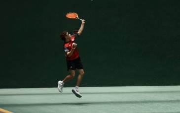 Frontenista sonorense Carlos Zenteno gana oro y bronce en Copa Panamericana