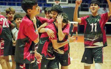 Sonora gana oro y plata en volibol en Olimpiada Nacional 2026