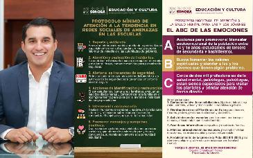 SEC Sonora llama a frenar violencia en redes y promover entornos escolares seguros