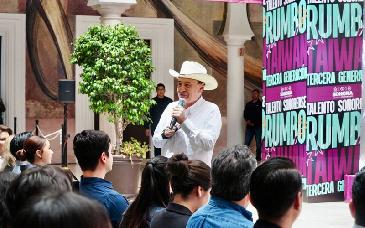 Lanzan convocatoria para estudiar en Taiwán a jóvenes sonorenses en sectores de alta tecnología