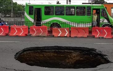 CDMX Emplea Tecnología Japonesa para Detectar Socavones