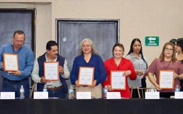 Entregan reconocimientos a municipios por fortalecer acciones del Sistema SALVA en Sonora