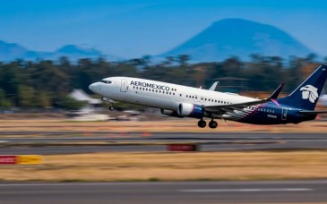 Aeroméxico abrirá tres nuevas rutas desde CDMX a Estados Unidos en enero de 2027