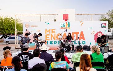 Vibra Parque La Antena al son de la 5ta edición de Me enCANTA