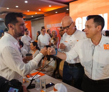Respaldo naranja a Colosio