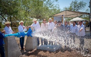 Fortalecen gestión del agua en Sonora con apoyo de NADBank y enfoque en eficiencia hídrica