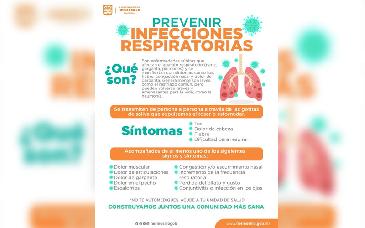 Exhortan a prevenir riesgos a la salud por bajas temperaturas en Hermosillo