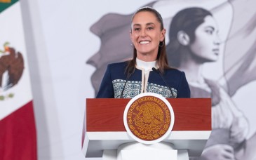 Sheinbaum destaca certeza para inversiones tras revisión del T-MEC