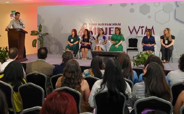 SETUR impulsa participación de mujeres en minería durante foro internacional