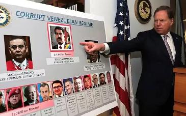 Washington declara terrorista al “Cártel de los Soles” y eleva presión sobre Maduro