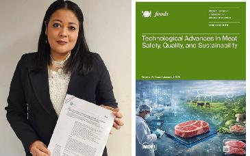 Docente de la UTE publica investigación científica en revista internacional Foods de MDPI