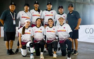 Sonora logra cuarto y quinto lugar en beisbol 5 en Olimpiada Nacional