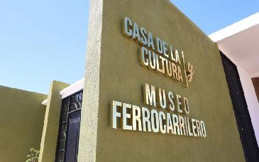 Inauguran Museo Ferrocarrilero y Casa de la Cultura en Benjamín Hill