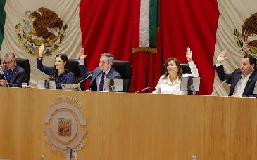 Congreso de Sonora da trámite a oficios y aprueba acta en sesión de la Diputación Permanente