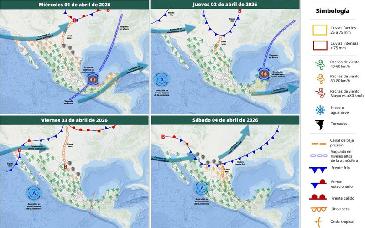 Alertan por fuertes rachas de viento en Sonora pese a clima mayormente estable