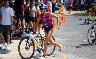 Nayla Figueroa se mete a la final del triatlón en la Olimpiada Nacional 2026