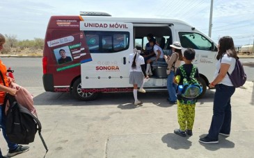 Gobierno de Sonora supera 110 mil credencializaciones para transporte urbano en Hermosillo
