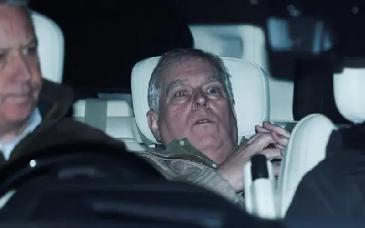 Arrestan al ex príncipe Andrés por presunta conducta indebida ligada a Epstein