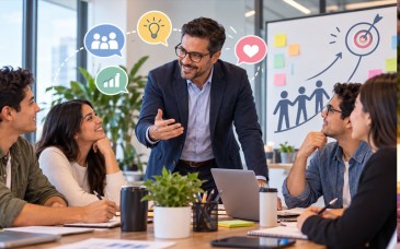 Liderazgo consciente transforma la comunicación y fortalece el clima laboral