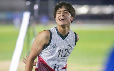 Francisco Ávila se convierte en primer doble medallista sonorense en Olimpiada Nacional de Atletismo 2026