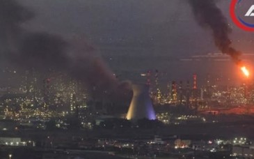 Reportan ataque cerca de central nuclear iraní en medio de nueva escalada de tensión