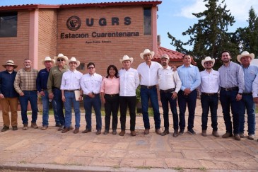 Alfonso Durazo supervisa la reapertura ganadera en Agua Prieta