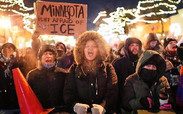 De Mineápolis a todo EU: crece la resistencia juvenil contra Trump